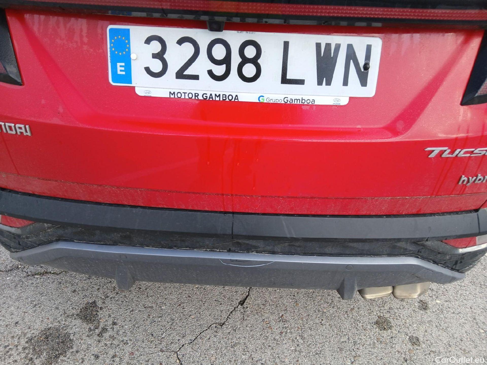  Hyundai  Tucson HYUNDAI  / 2020 / 5P / todoterreno 1.6 TGDI 169kW HEV Tecno Auto 2C #12