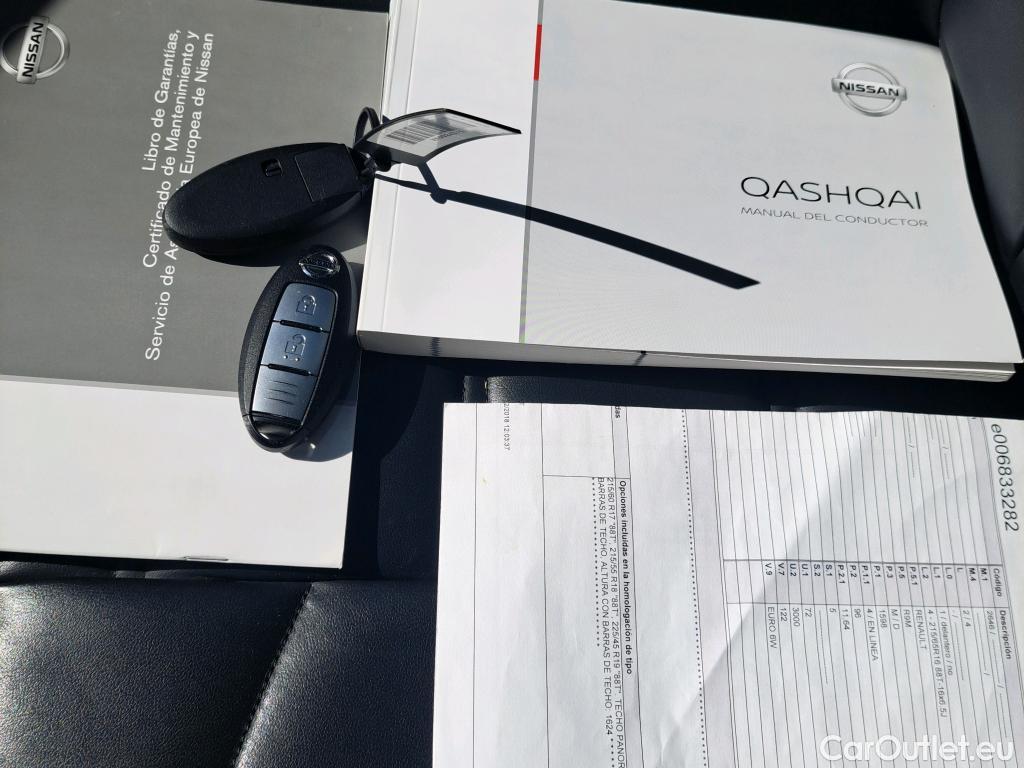 Nissan  Qashqai NISSAN  / 2017 / 5P / todoterreno dCi 96 kW (130 CV) XTRONIC TEKNA+ ProPI. #29
