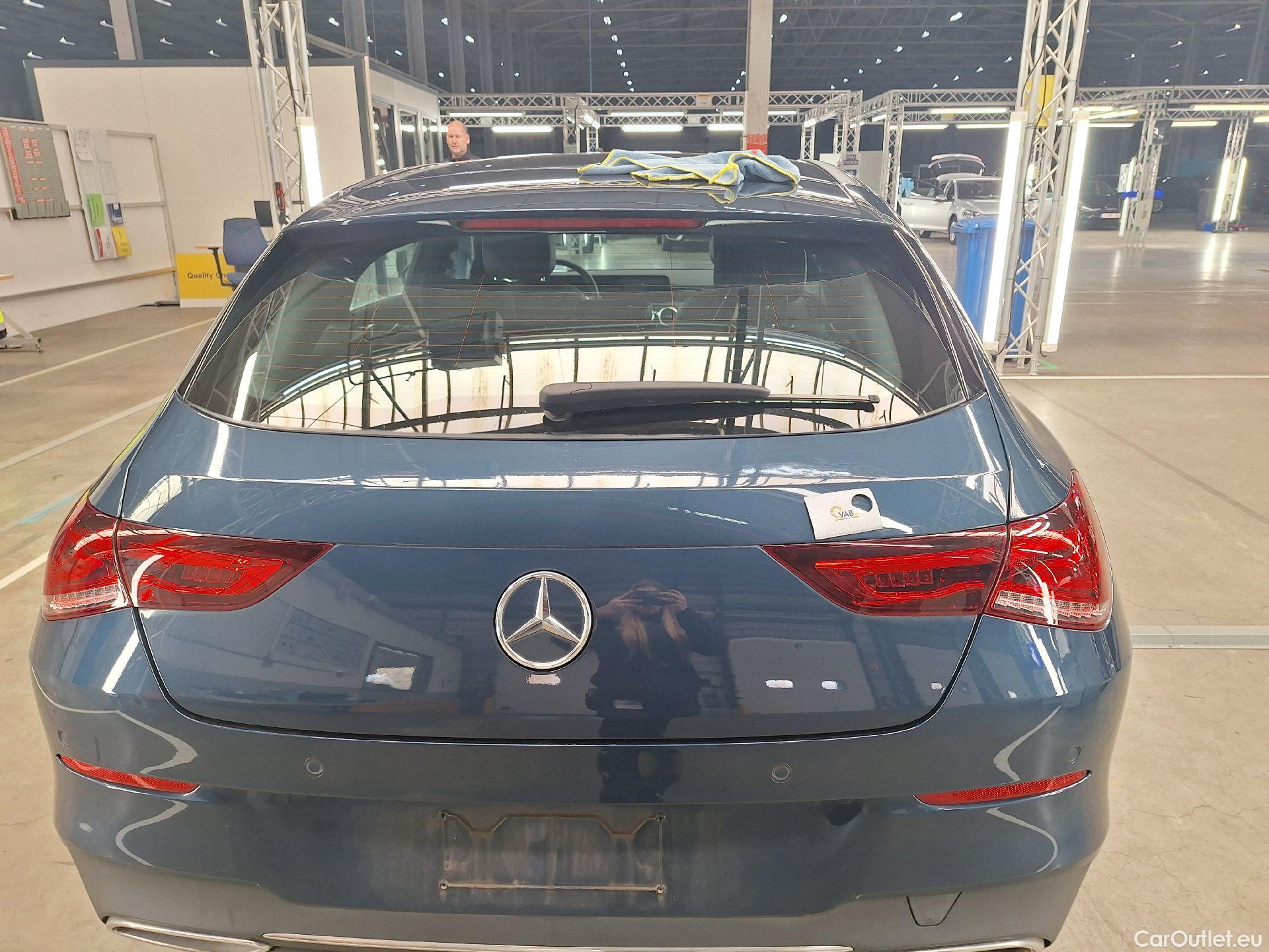  Mercedes  CLA-Klasse Mercedes, CLA-Class SB '19, Mercedes-Benz CLA Shooting Brake CLA 180 d Busines #35