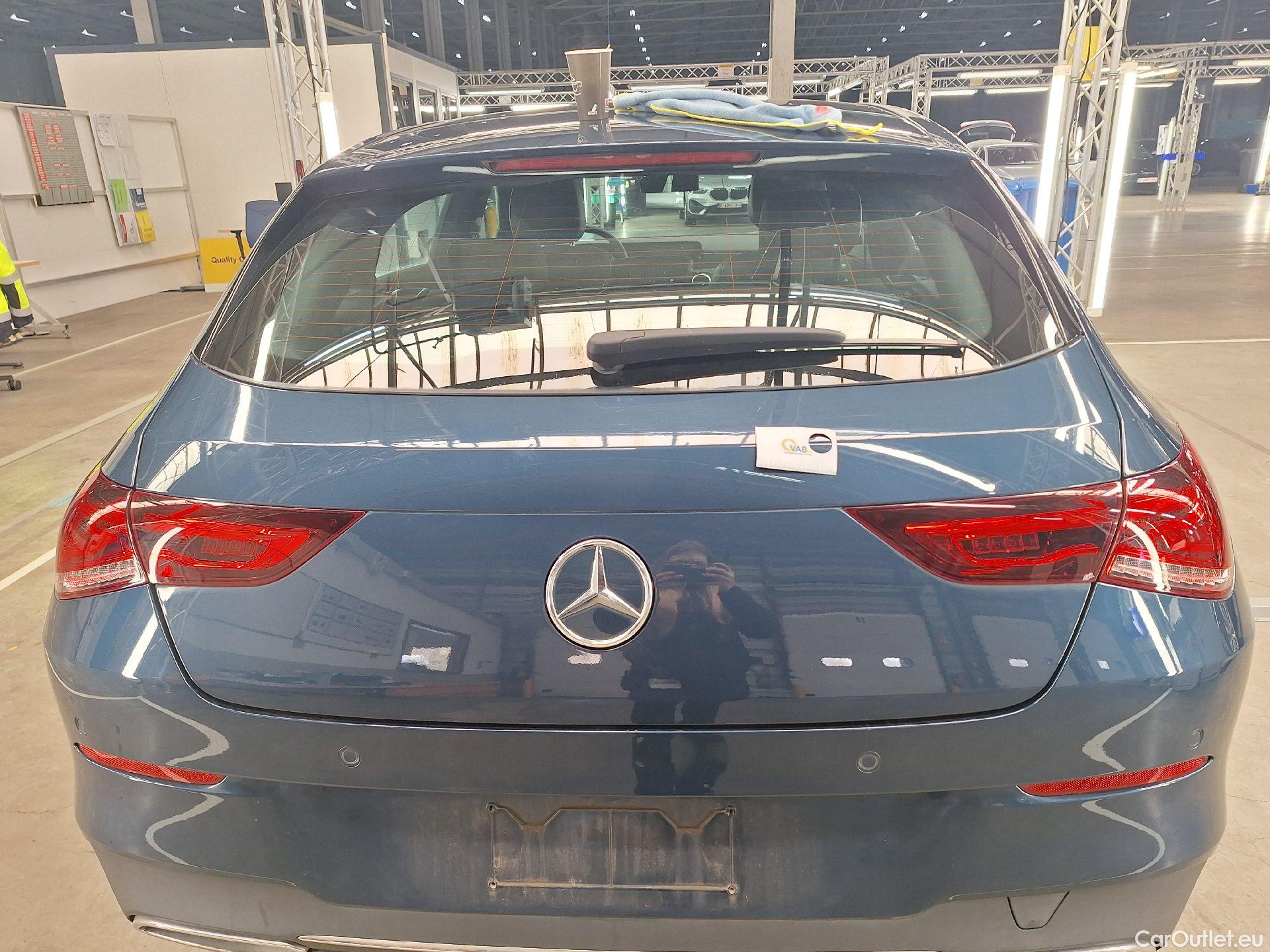  Mercedes  CLA-Klasse Mercedes, CLA-Class SB '19, Mercedes-Benz CLA Shooting Brake CLA 180 d Busines #41