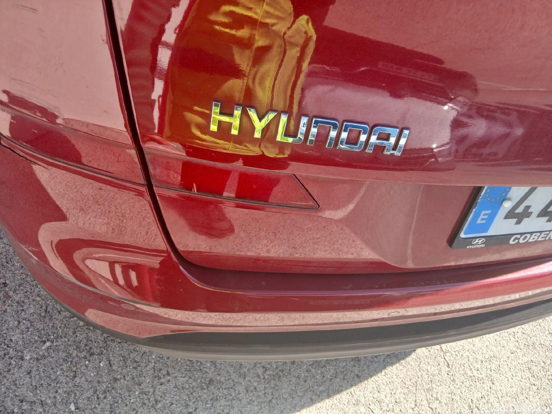  Hyundai  Tucson HYUNDAI  / 2018 / 5P / todoterreno  CRDI 1.6 116 CV 48V 4X2 SLE(SP)(SL) #27