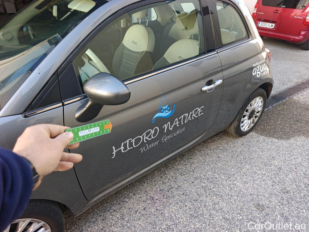  Fiat  500 FIAT  / 2015 / 3P / berlina con portón Lounge 1.2 8v 51KW (69 CV) (AC)  #16