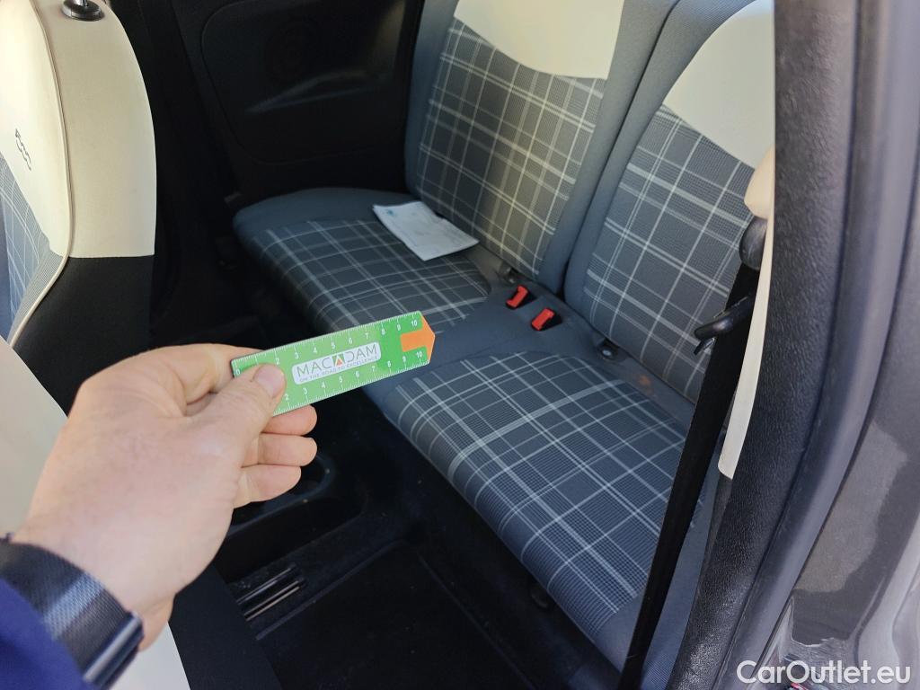  Fiat  500 FIAT  / 2015 / 3P / berlina con portón Lounge 1.2 8v 51KW (69 CV) (AC)  #9