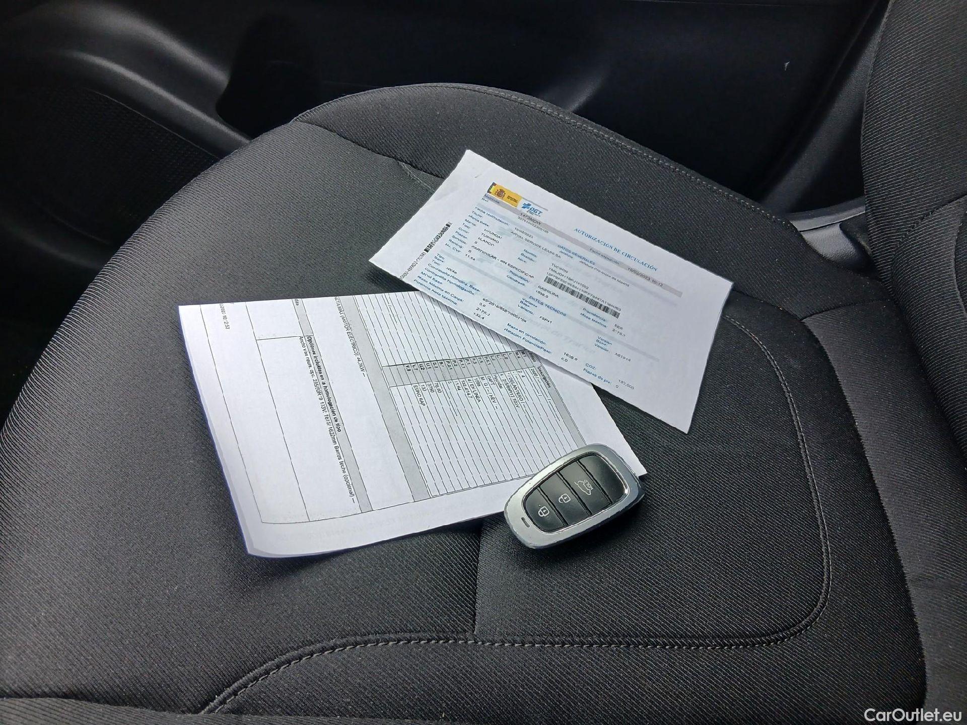  Hyundai  Tucson HYUNDAI  / 2020 / 5P / todoterreno 1.6 TGDI 169kW HEV Tecno Auto 2C #2