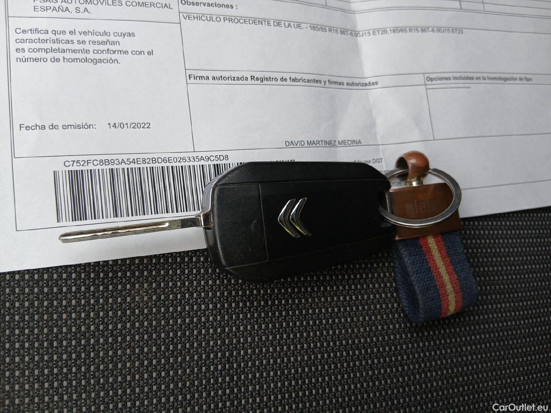  Citroen  C3 CITROEN  / 2020 / 5P / berlina con portón BlueHDi 75KW (100CV) S&S Live Pack #1