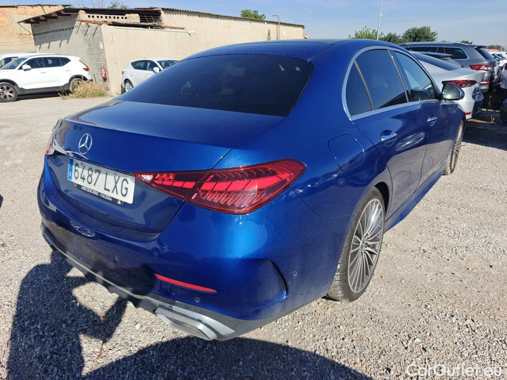  Mercedes  C-Klasse MERCEDES-BENZ Clase C / 2021 / 4P / sedán C 220 d #41