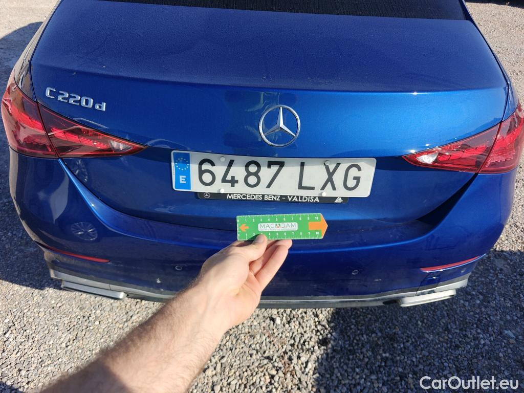  Mercedes  C-Klasse MERCEDES-BENZ Clase C / 2021 / 4P / sedán C 220 d #8