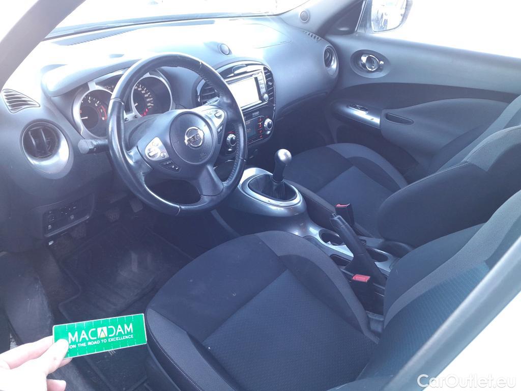  Nissan  Juke NISSAN  / 2014 / 5P / crossover G.E6D-Temp 83kW (112 CV) 5M/T ACENTA (CX) #23