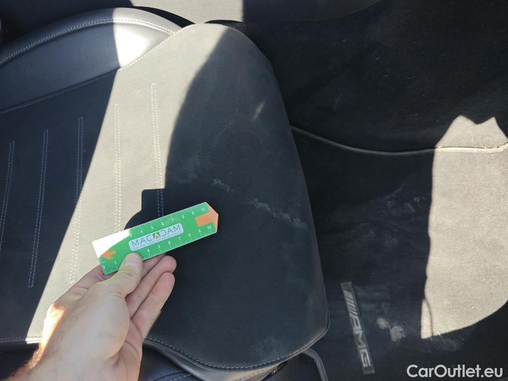  Mercedes  C-Klasse MERCEDES-BENZ Clase C / 2021 / 4P / sedán C 220 d #35