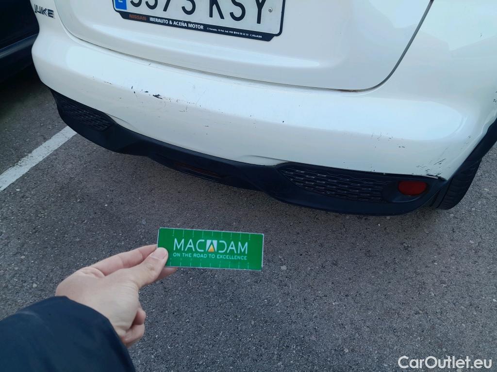  Nissan  Juke NISSAN  / 2014 / 5P / crossover G.E6D-Temp 83kW (112 CV) 5M/T ACENTA (CX) #30