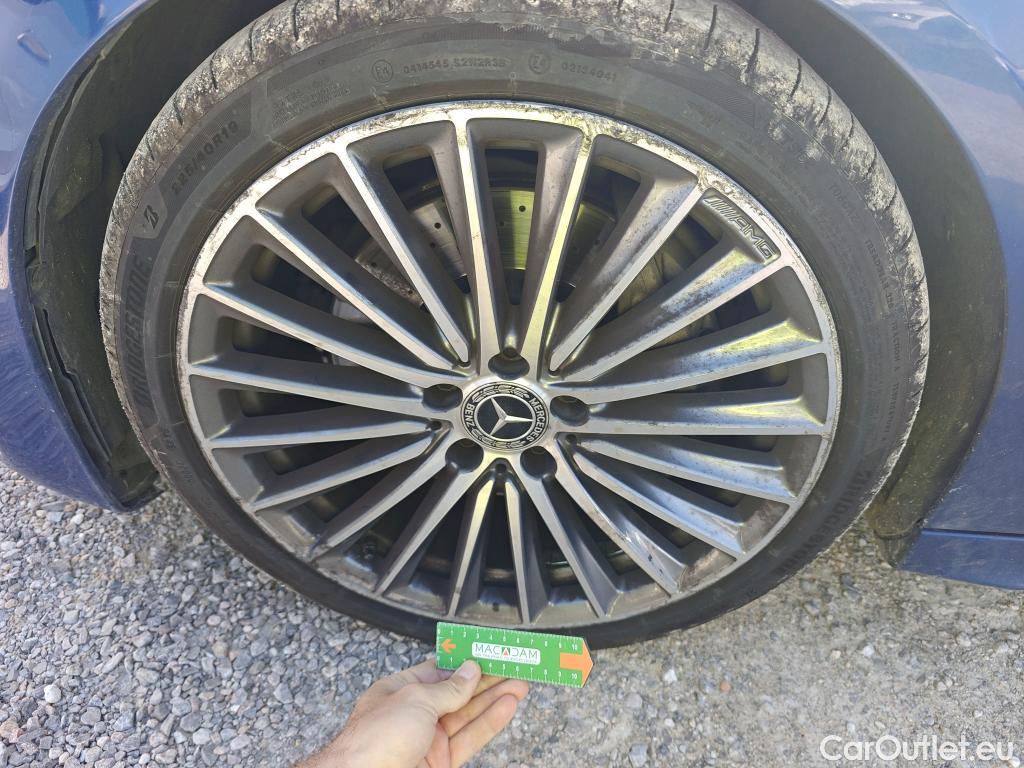  Mercedes  C-Klasse MERCEDES-BENZ Clase C / 2021 / 4P / sedán C 220 d #10