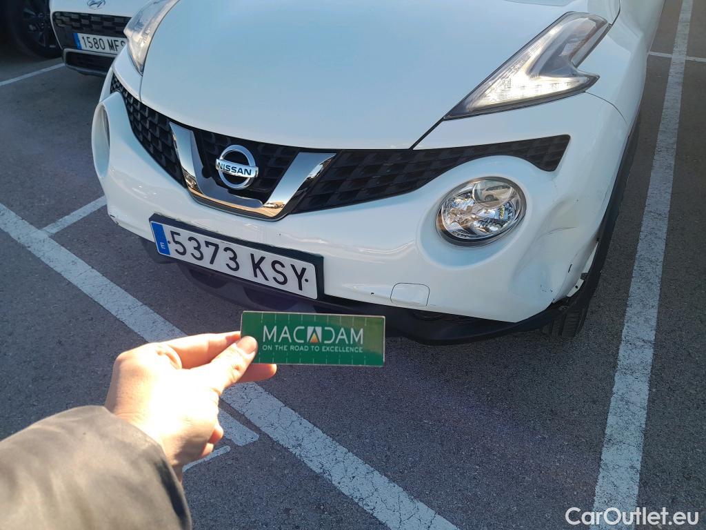  Nissan  Juke NISSAN  / 2014 / 5P / crossover G.E6D-Temp 83kW (112 CV) 5M/T ACENTA (CX) #1