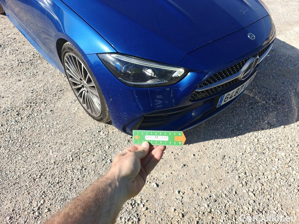  Mercedes  C-Klasse MERCEDES-BENZ Clase C / 2021 / 4P / sedán C 220 d #3