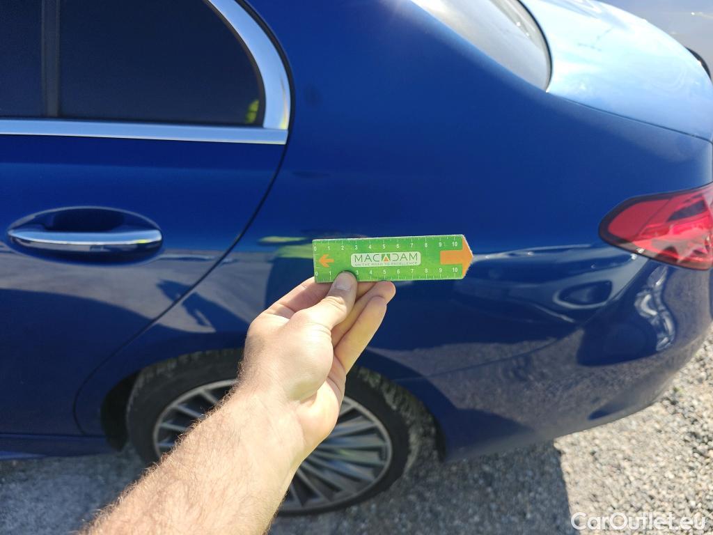  Mercedes  C-Klasse MERCEDES-BENZ Clase C / 2021 / 4P / sedán C 220 d #45