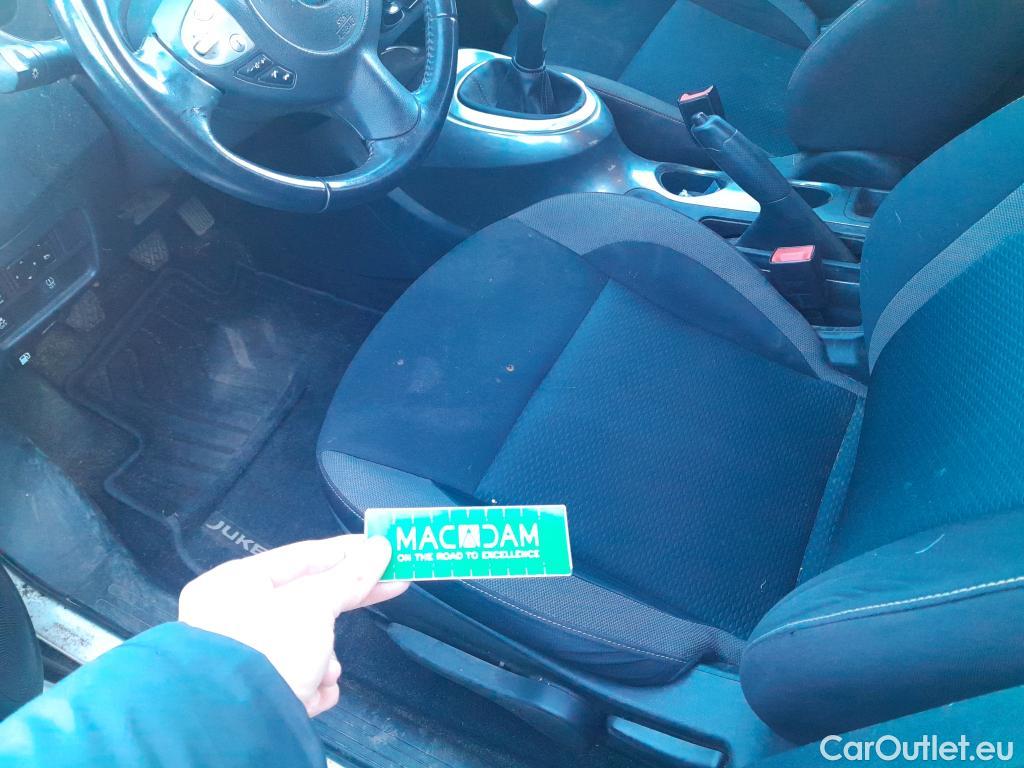 Nissan  Juke NISSAN  / 2014 / 5P / crossover G.E6D-Temp 83kW (112 CV) 5M/T ACENTA (CX) #21