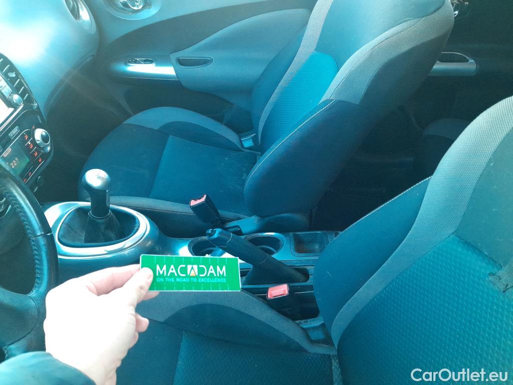  Nissan  Juke NISSAN  / 2014 / 5P / crossover G.E6D-Temp 83kW (112 CV) 5M/T ACENTA (CX) #25