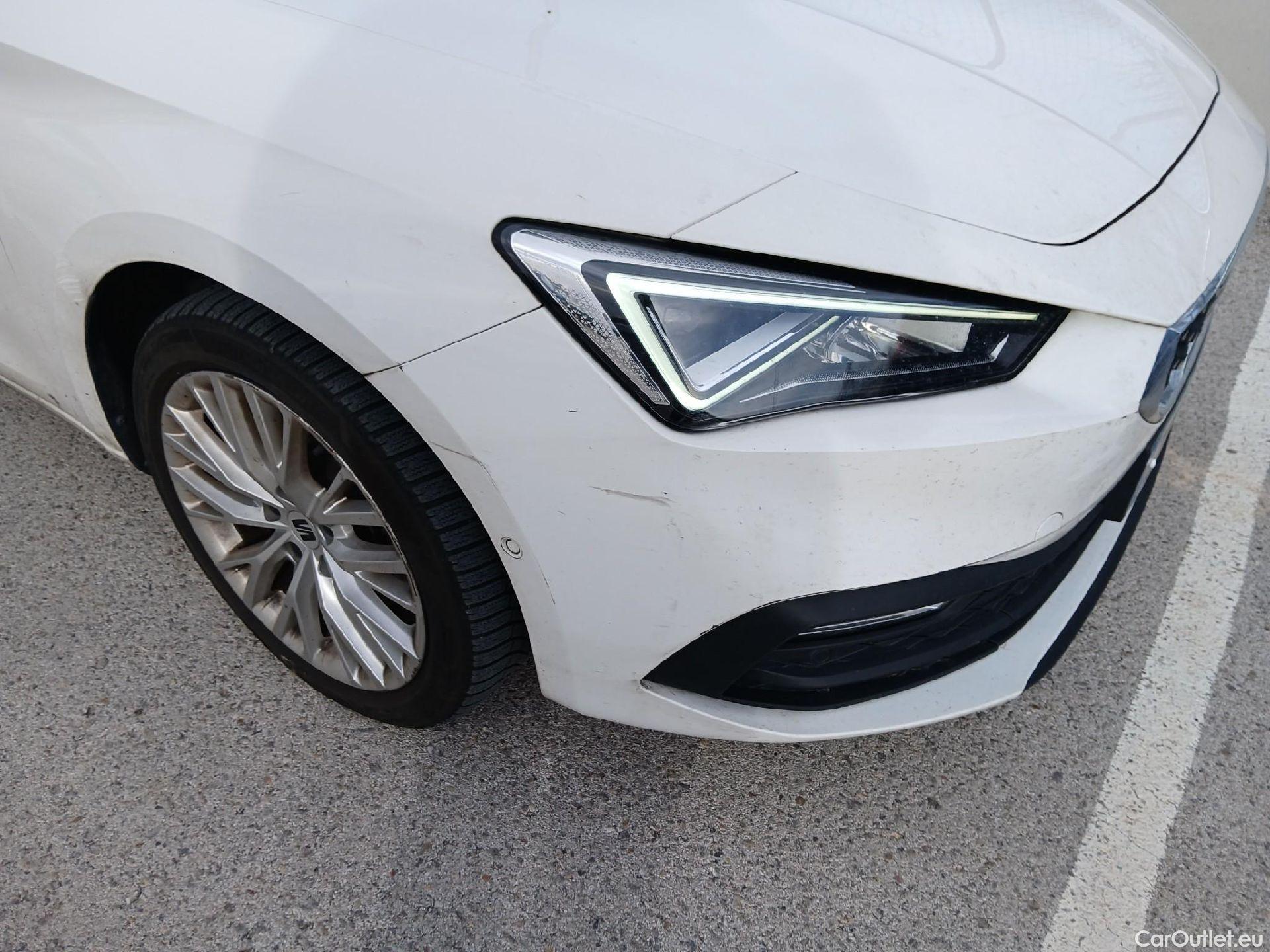  Seat  Leon SEAT Nuevo León / 2020 / 5P / familiar SP 1.4 e-Hybrid DSG S&S Xcellence Go L #6