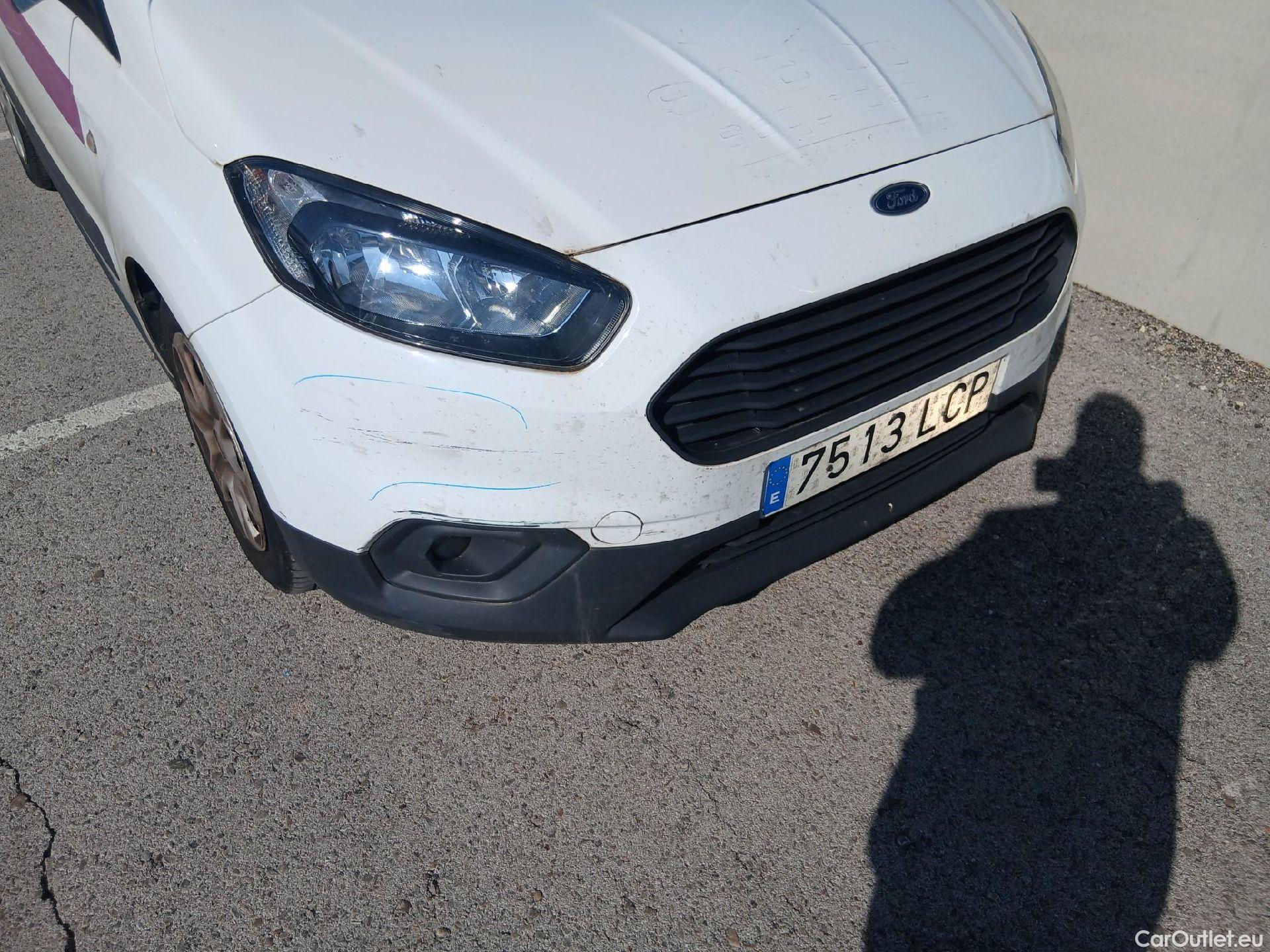  Ford  Transit FORD  Courier/2014/4P/furgón der.turis Van 1.5 TDCi 56kW Trend #3