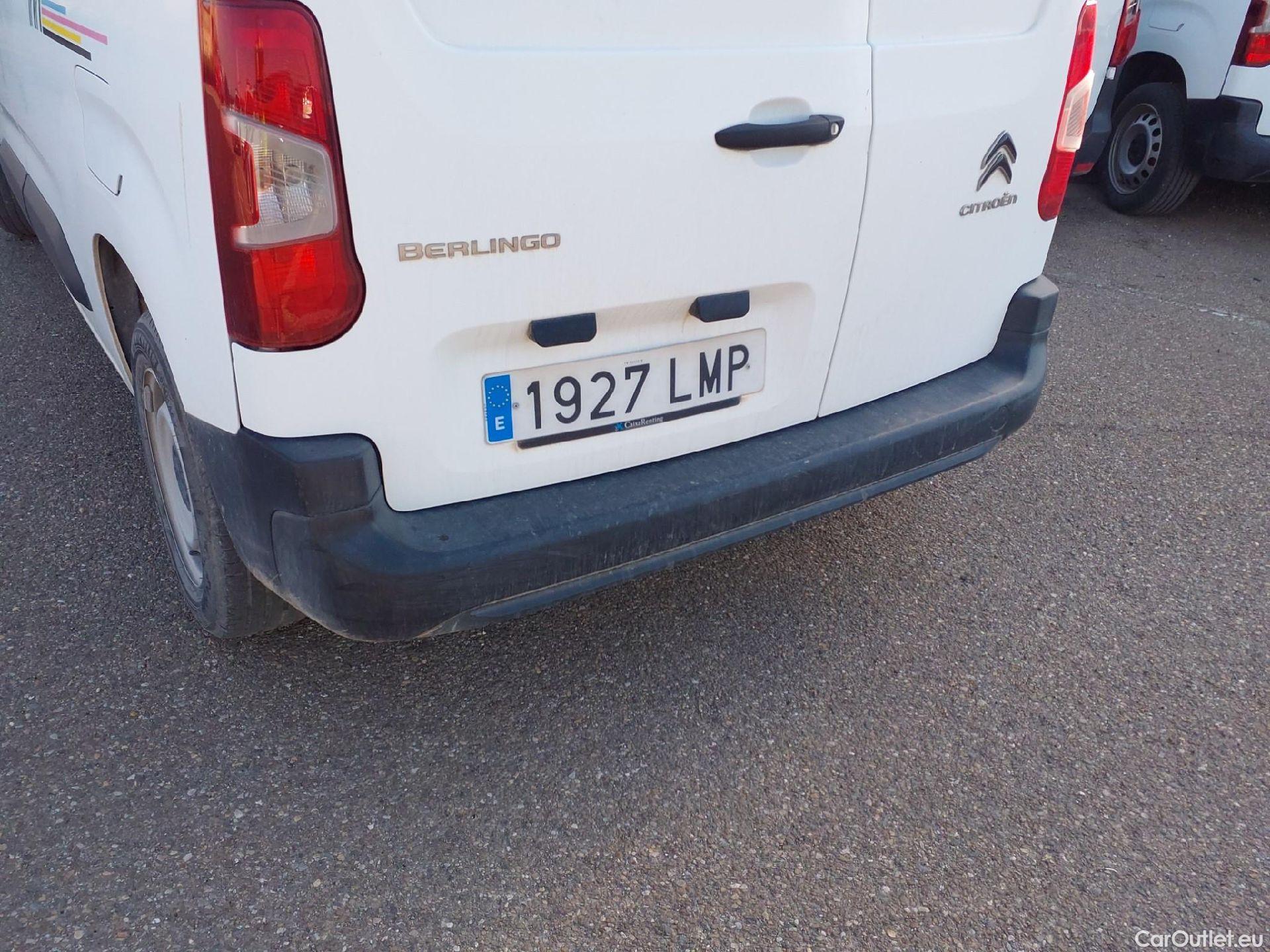  Citroen  Berlingo CITROEN  / 2018 / 3P / furgón derivado de turismo Talla M BlueHDi 100 CONTROL #4