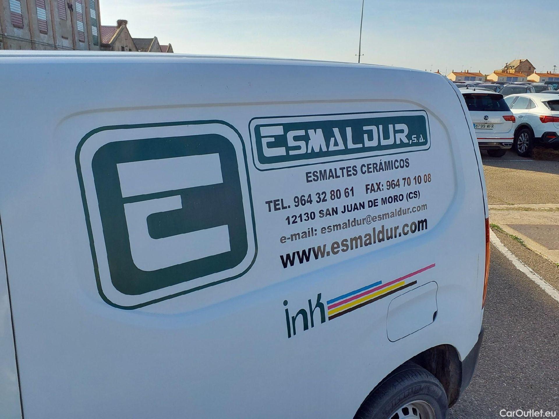  Citroen  Berlingo CITROEN  / 2018 / 3P / furgón derivado de turismo Talla M BlueHDi 100 CONTROL #2