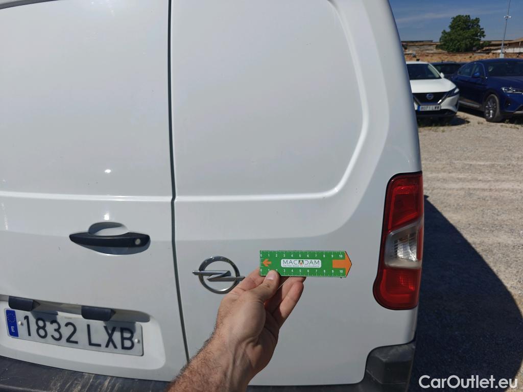  Opel  Combo OPEL  / 2018 / 3P / furgón derivado de turismo 1.5 TD 75kW (100CV) Express L H1 650kg (AC) #57