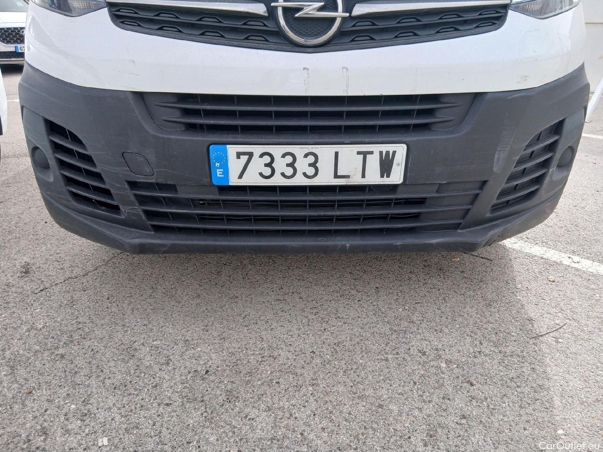  Opel  Vivaro OPEL  / 2019 / 4P / furgón 1.5 Diésel 74kW(100CV)M Std Exp #6