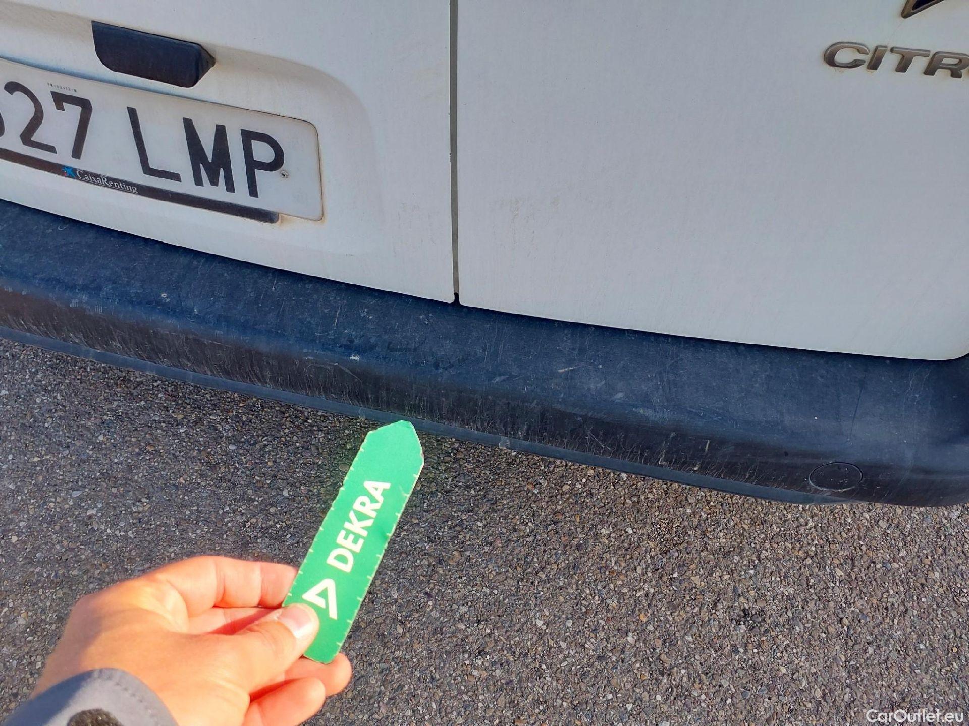  Citroen  Berlingo CITROEN  / 2018 / 3P / furgón derivado de turismo Talla M BlueHDi 100 CONTROL #3