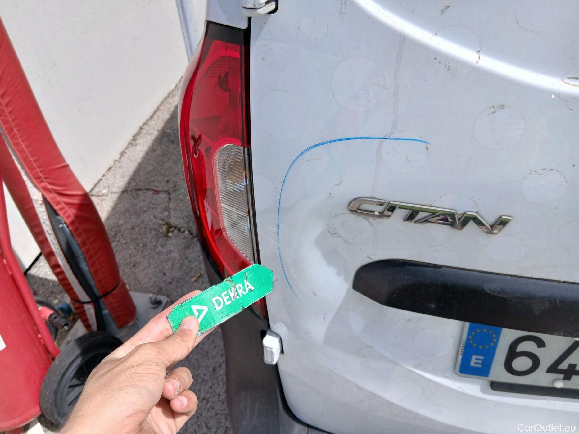  Mercedes  Citan  110 CDI standard (420.623) 1.5 95CV MT6 E6d #22