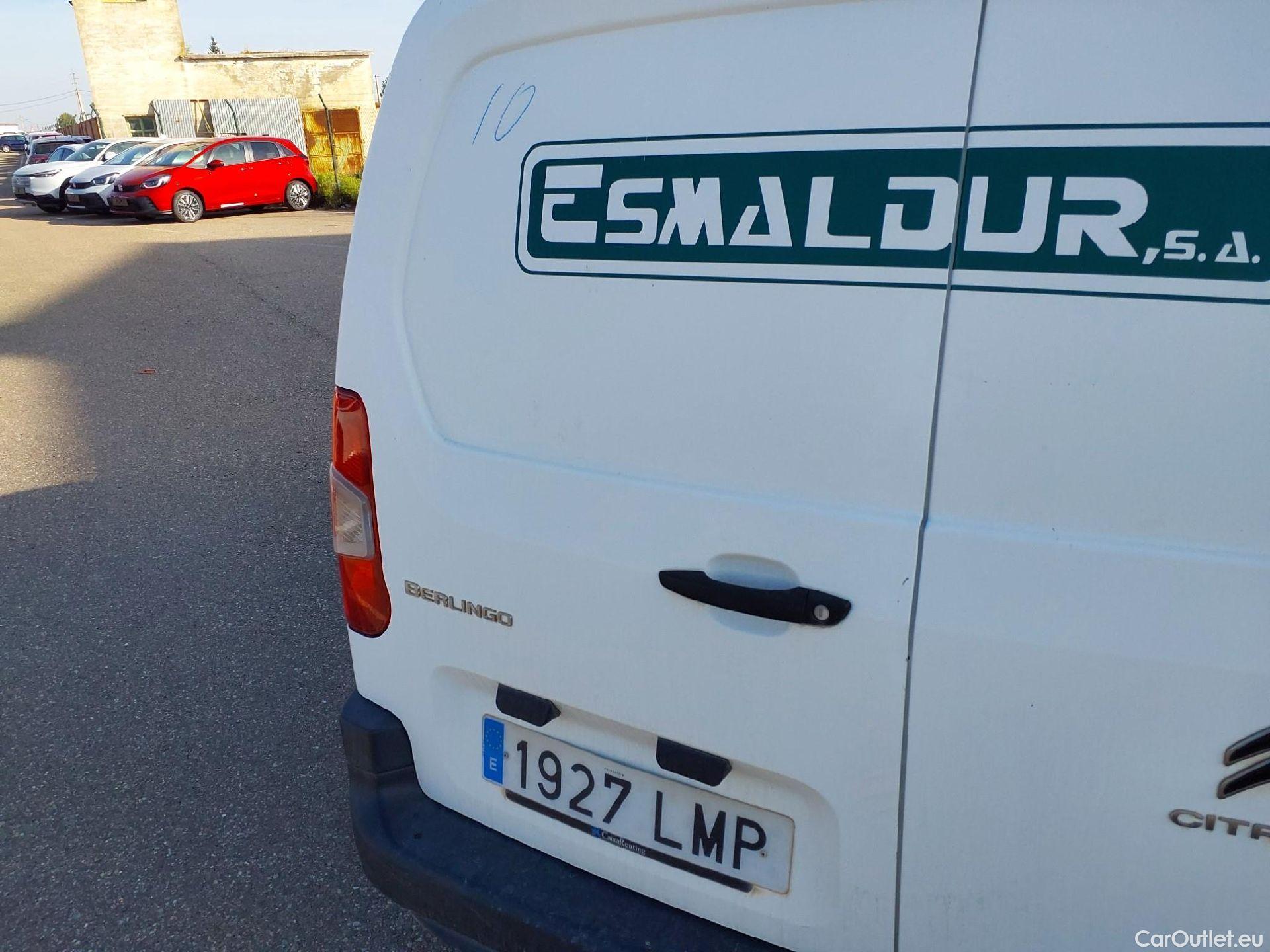  Citroen  Berlingo CITROEN  / 2018 / 3P / furgón derivado de turismo Talla M BlueHDi 100 CONTROL #5