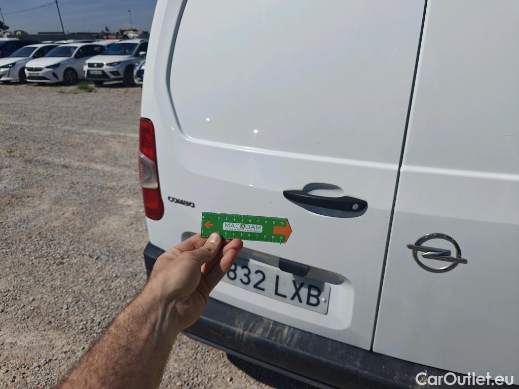  Opel  Combo OPEL  / 2018 / 3P / furgón derivado de turismo 1.5 TD 75kW (100CV) Express L H1 650kg (AC) #70