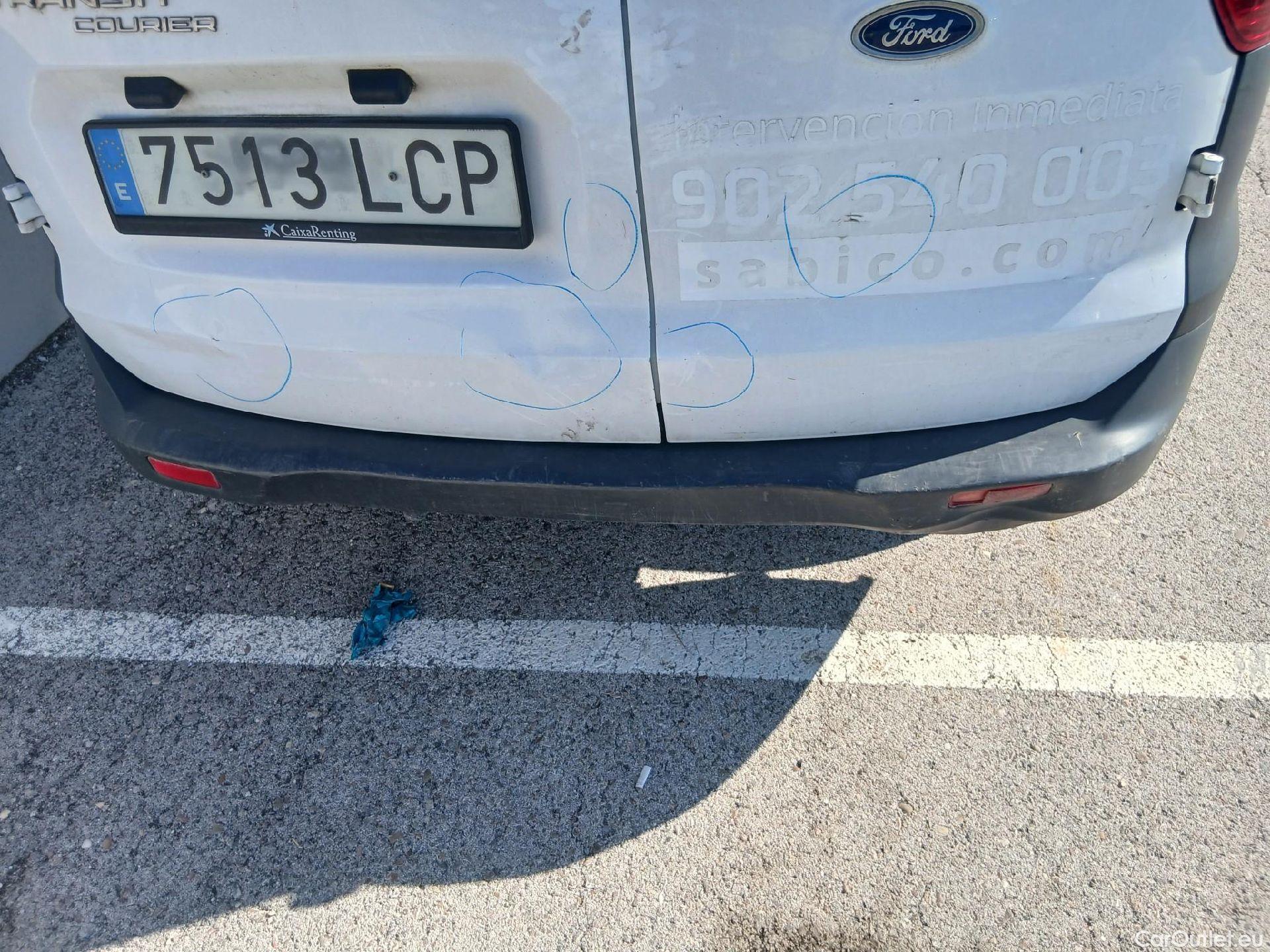  Ford  Transit FORD  Courier/2014/4P/furgón der.turis Van 1.5 TDCi 56kW Trend #23