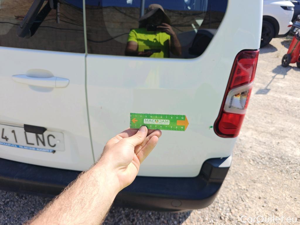  Peugeot  RIFTER PEUGEOT  / 2018 / 4P / combi Active Standard BlueHDi 73kW (IND) #7