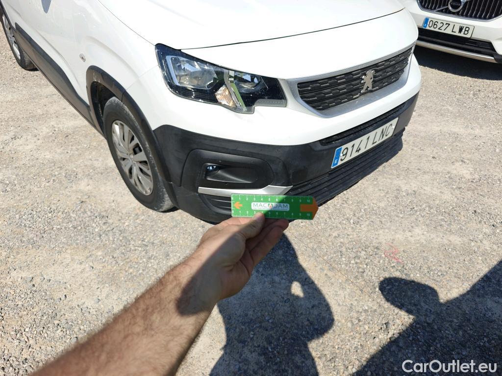  Peugeot  RIFTER PEUGEOT  / 2018 / 4P / combi Active Standard BlueHDi 73kW (IND) #20