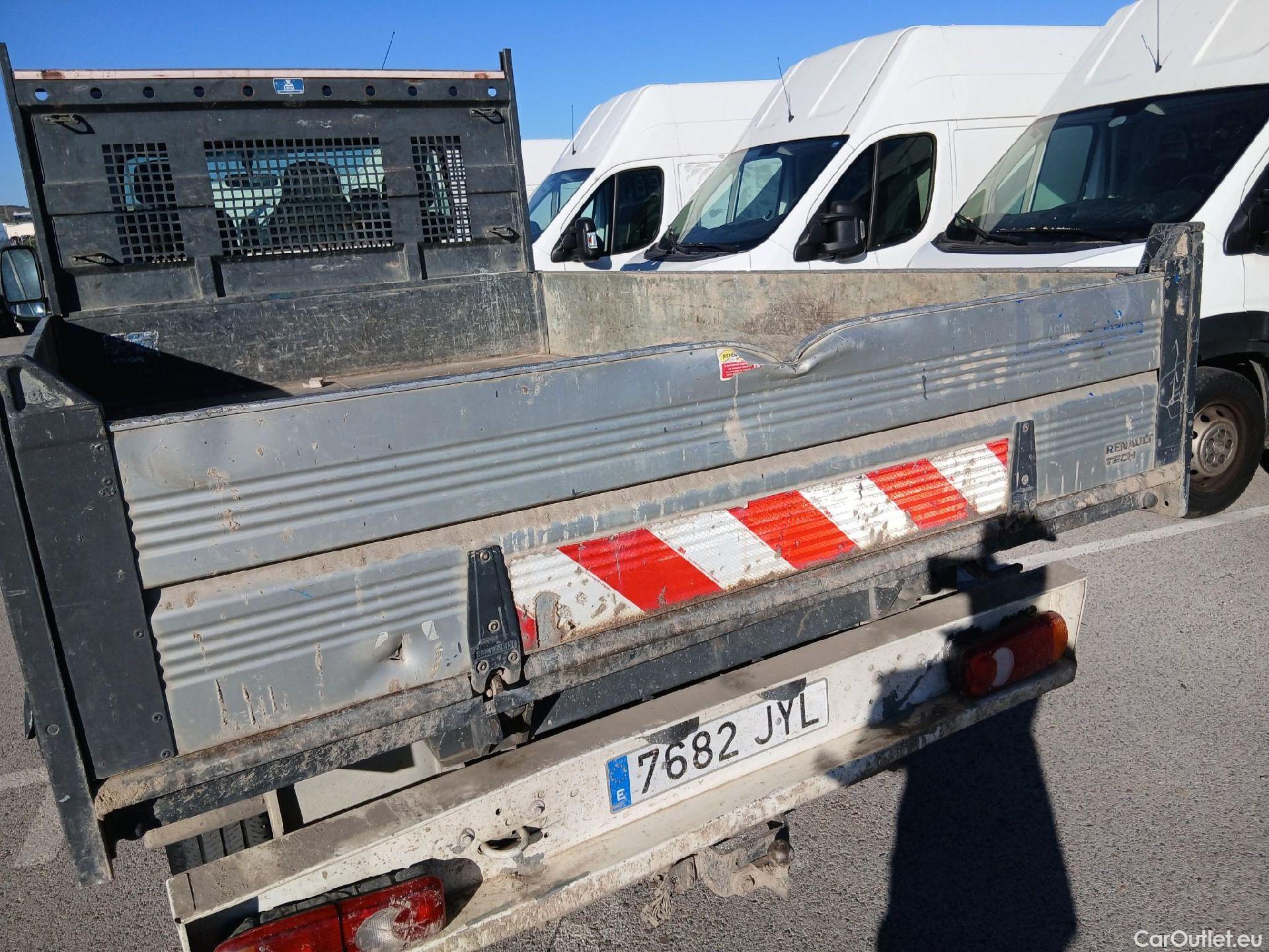  Renault  Master RENAULT  / 2014 / 2P / volquete Volq. Cab. Simple T L2 3500 dCi 96kW E6 #39