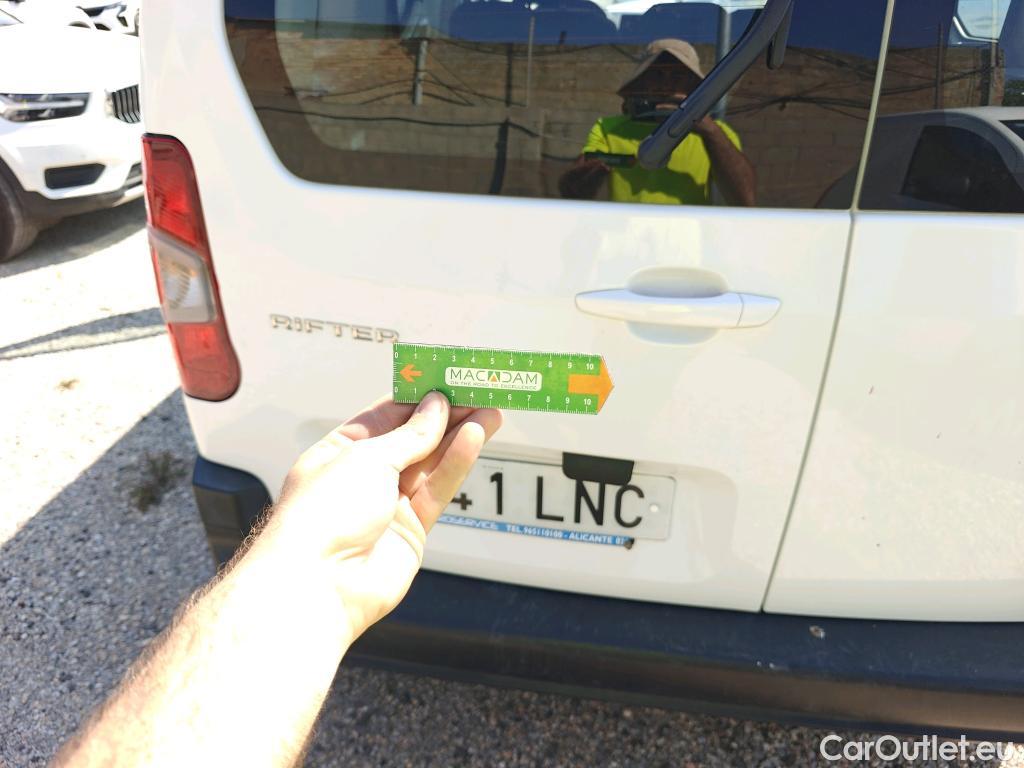  Peugeot  RIFTER PEUGEOT  / 2018 / 4P / combi Active Standard BlueHDi 73kW (IND) #50