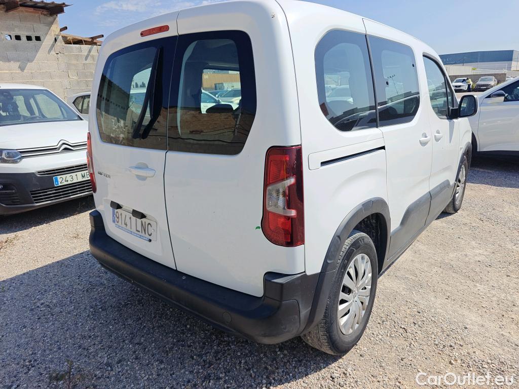  Peugeot  RIFTER PEUGEOT  / 2018 / 4P / combi Active Standard BlueHDi 73kW (IND) #23