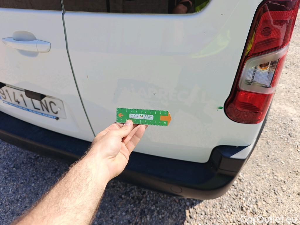  Peugeot  RIFTER PEUGEOT  / 2018 / 4P / combi Active Standard BlueHDi 73kW (IND) #9