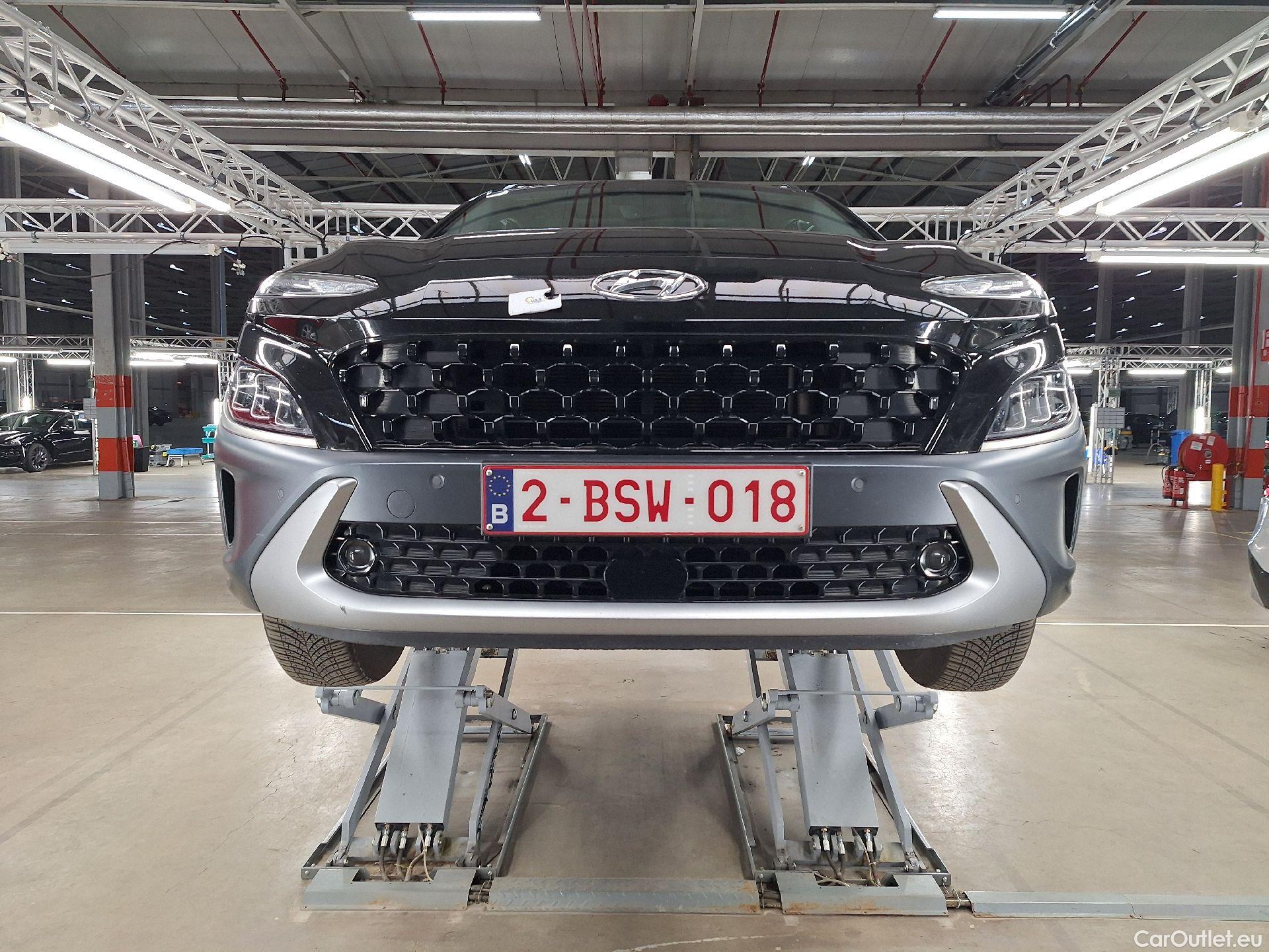  Hyundai  Konna Hyundai, Kona '17, Hyundai Kona 1.6 GDi Hybrid Sky 6-DCT 5d #44