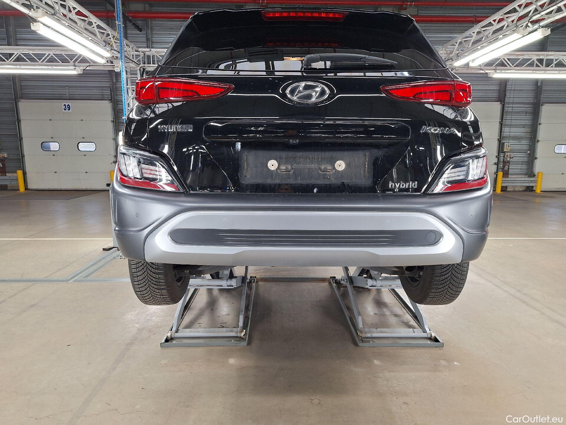  Hyundai  Konna Hyundai, Kona '17, Hyundai Kona 1.6 GDi Hybrid Sky 6-DCT 5d #15