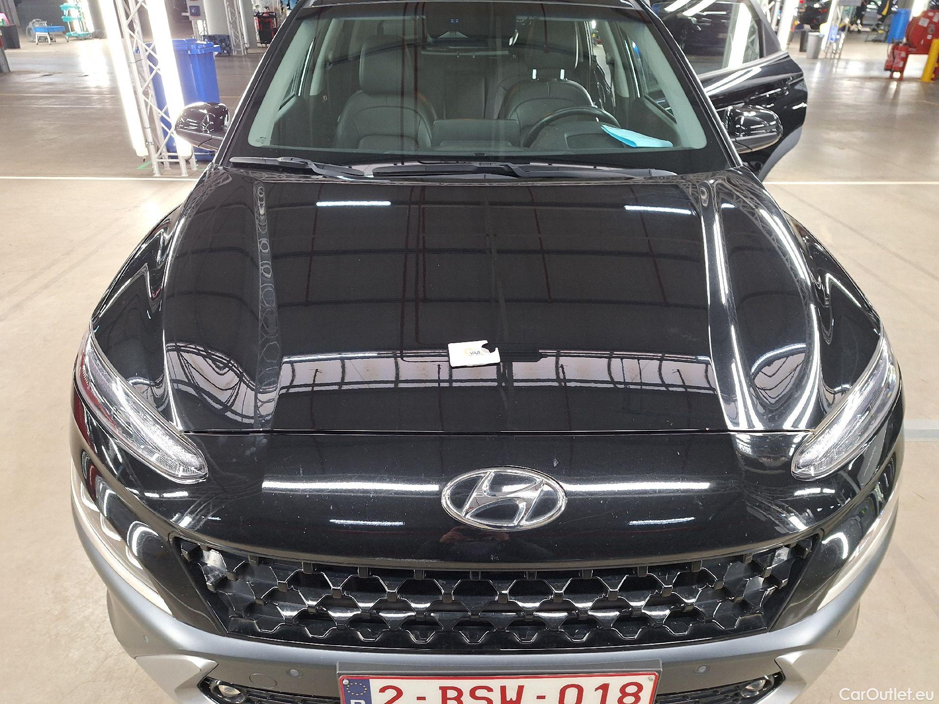  Hyundai  Konna Hyundai, Kona '17, Hyundai Kona 1.6 GDi Hybrid Sky 6-DCT 5d #1
