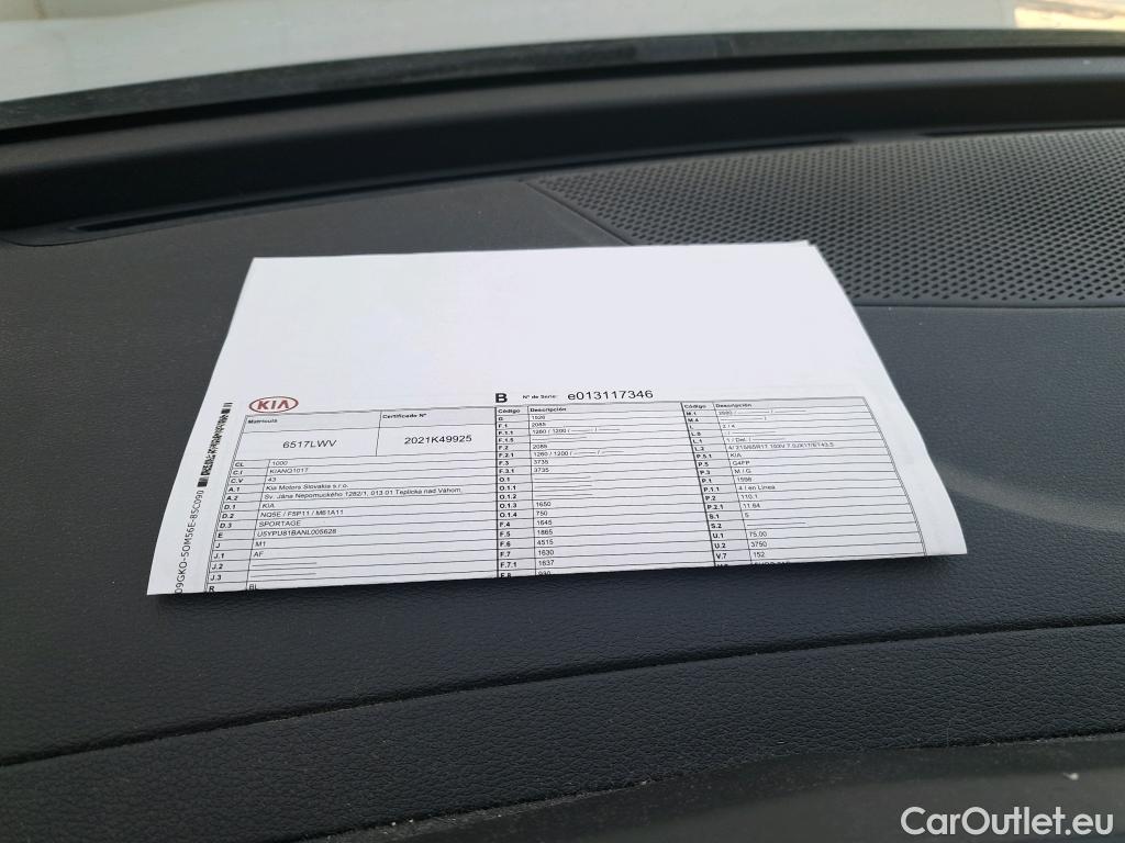  KIA  Sportage KIA  / 2022 / 5P / todoterreno 1.6 T-GDi 110kW (150CV) Concept 4x2 #29