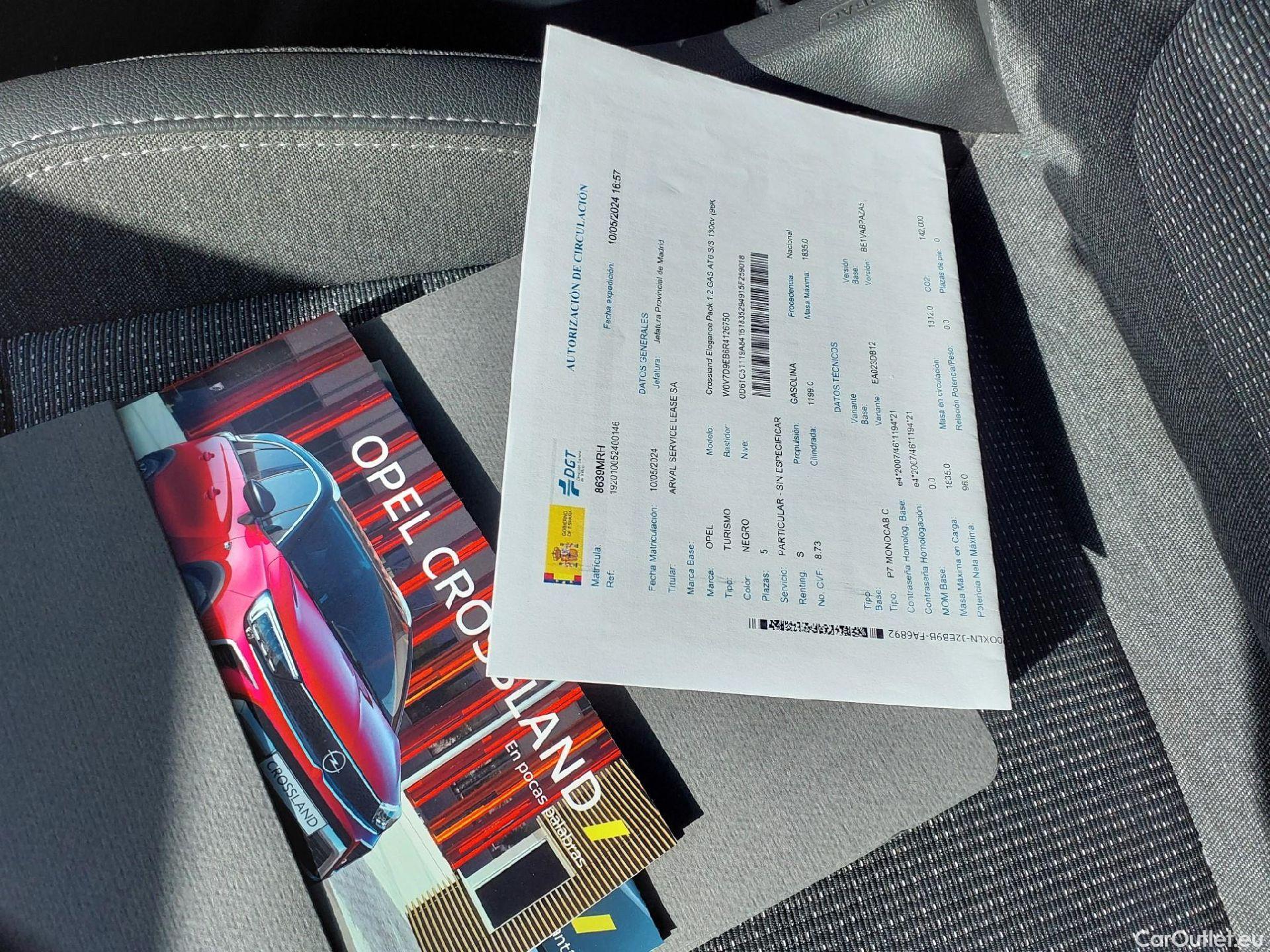  Opel  Crossland OPEL  / 2020 / 5P / crossover 1.2 96kW (130CV) Elegance Pack AT6 #4