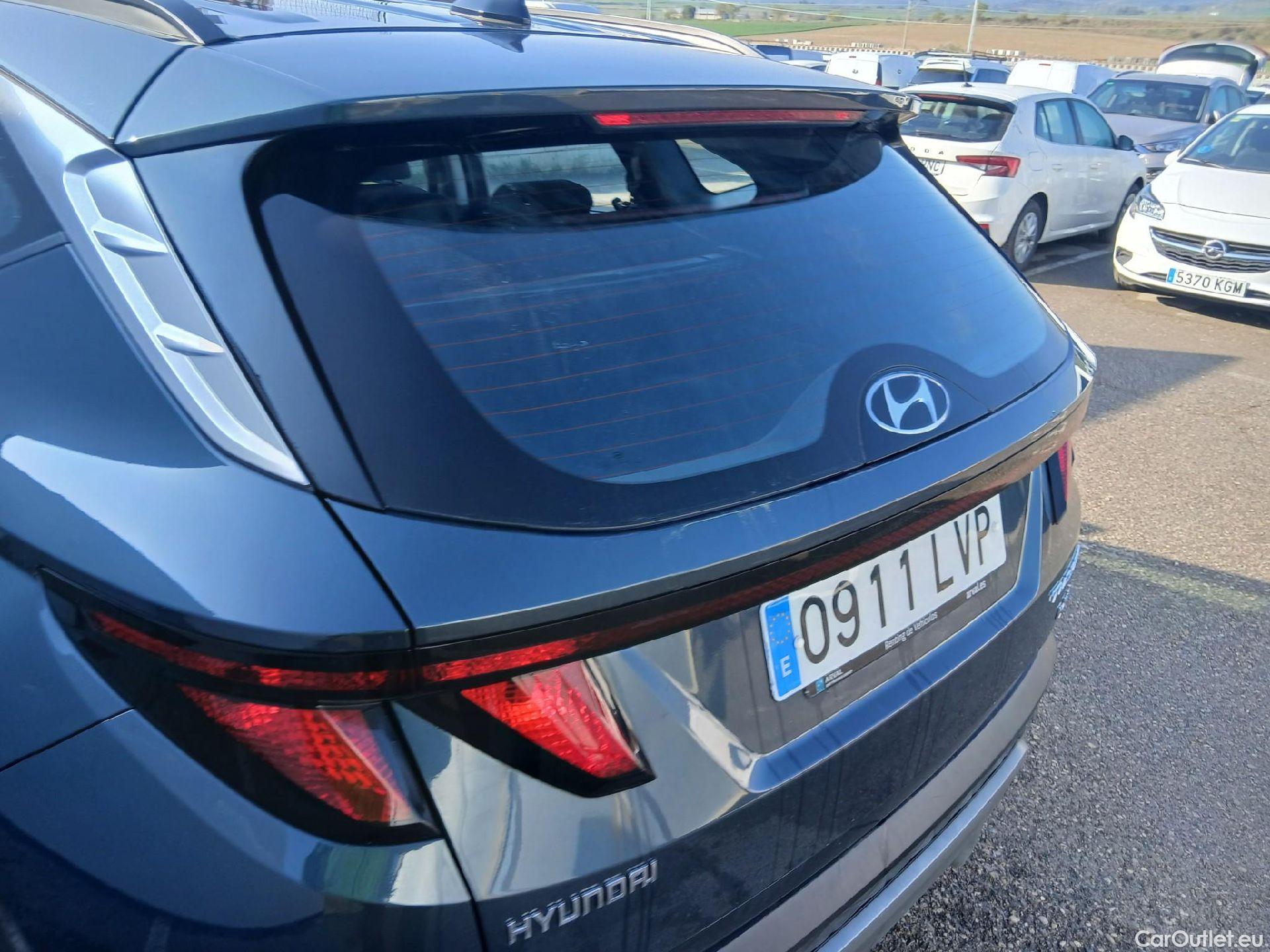  Hyundai  Tucson HYUNDAI  / 2020 / 5P / todoterreno 1.6 TGDI 169kW (230CV) HEV Maxx Auto #13