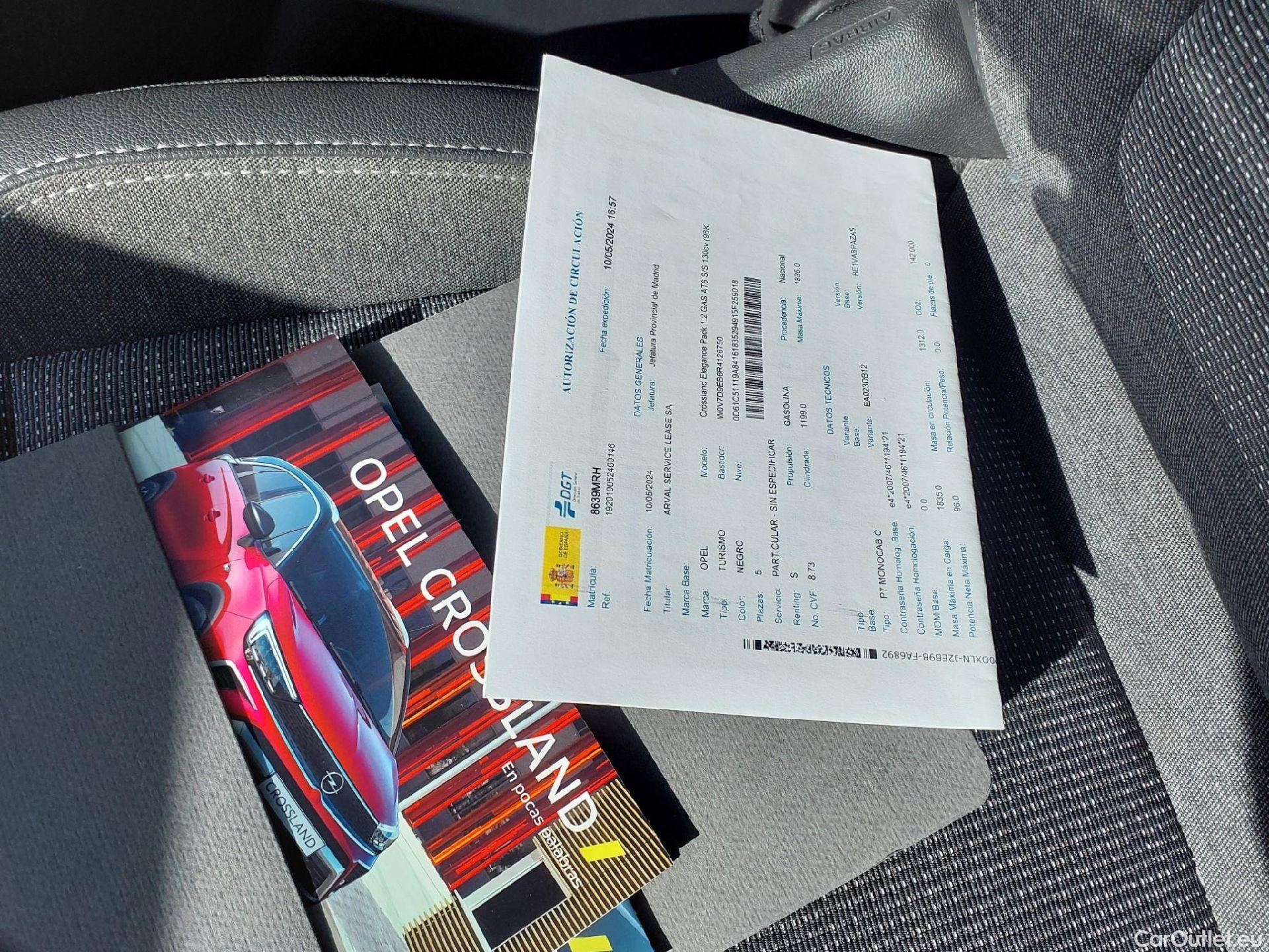  Opel  Crossland OPEL  / 2020 / 5P / crossover 1.2 96kW (130CV) Elegance Pack AT6 #5