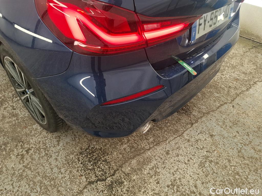  Bmw  Serie 1 Série 1 Berline 118 d Lounge 2.0 150CV BVA8 E6d #1