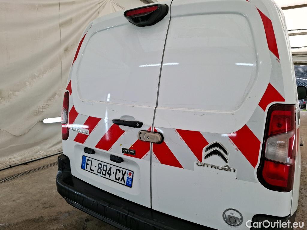  Citroen  Berlingo  Fourgon Worker M 1000 1.5 BlueHDi 130CV BVA8 E6dT #10