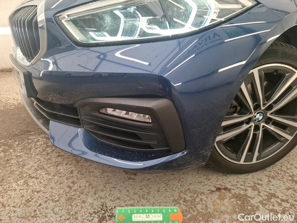  Bmw  Serie 1 Série 1 Berline 118 d Lounge 2.0 150CV BVA8 E6d #7