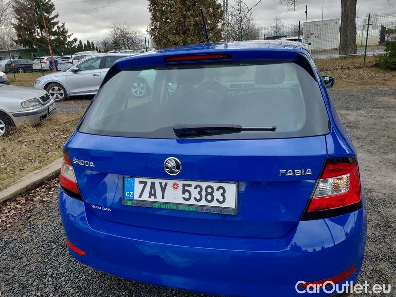  Skoda  Fabia  3 (2015)  1.0TSI 70 Active #11