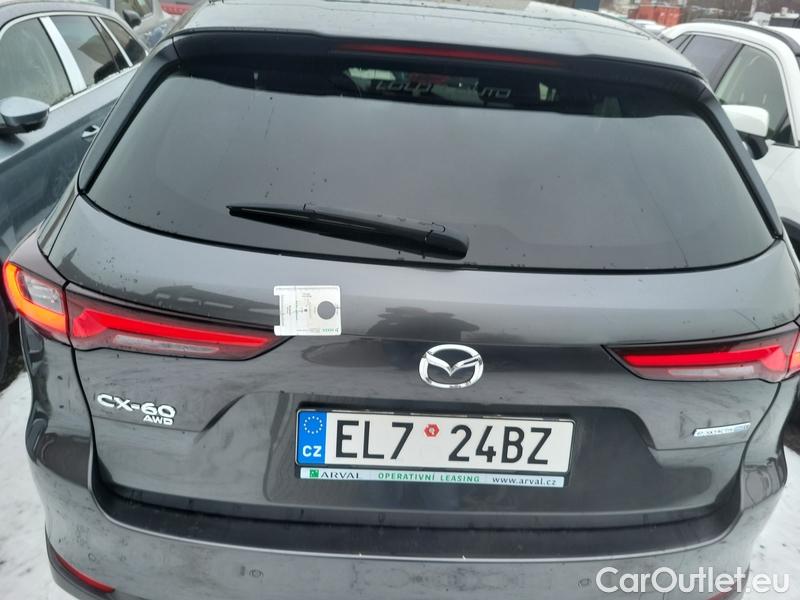  Mazda  CX-60 CX-5 (2017)  2.5 PHEV Exclus-Line AT #8