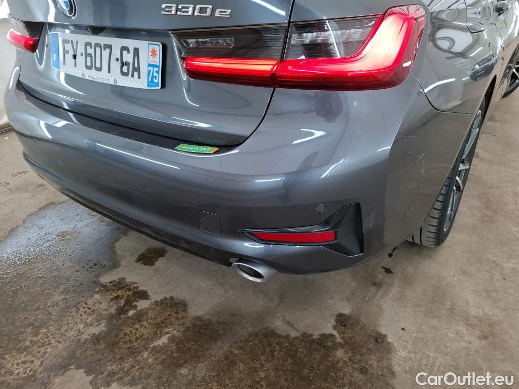  Bmw  Serie 3 BMW Série 3 Berline / 2018 / 4P / Berline 330e 292ch Edition Sport BVA8 Hybride #7